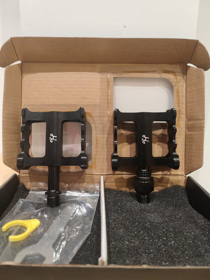H&H Titanium Axle Pedals for Brompton - Left Side Detachable