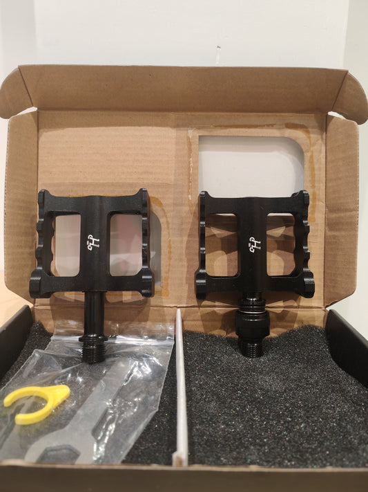 H&H Titanium Axle Pedals for Brompton - Left Side Detachable