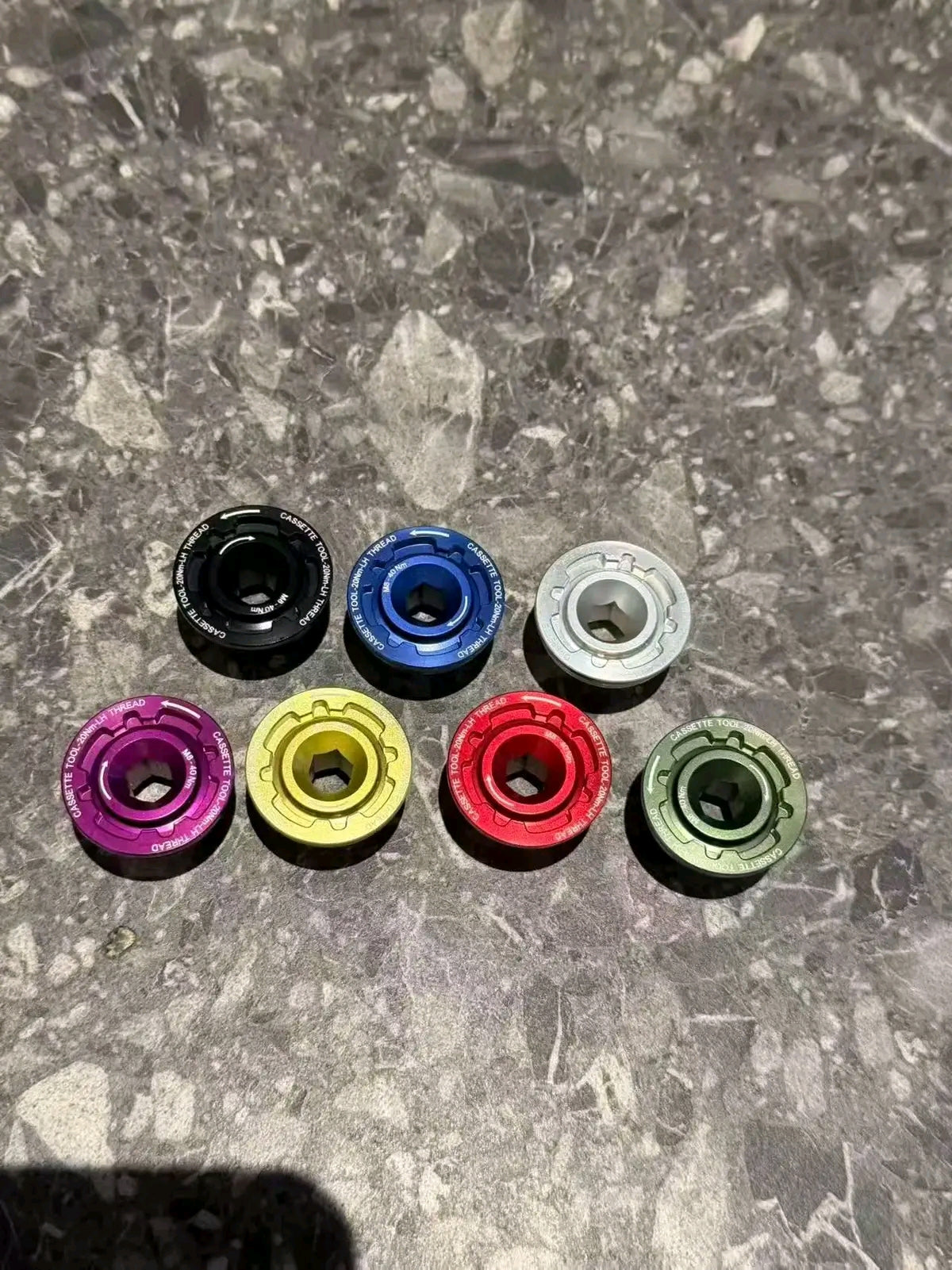 Rpantahi Crank Bolt