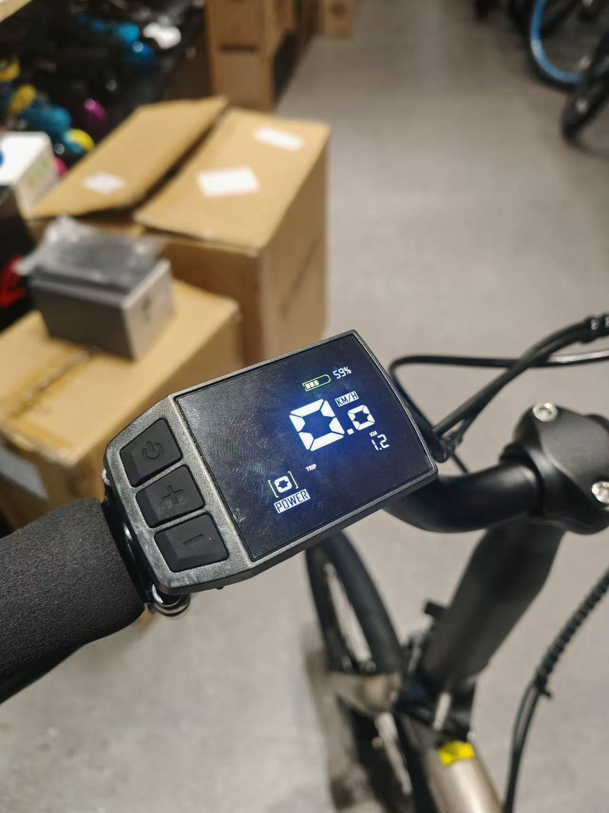JAVA NEO 16 E-Bike