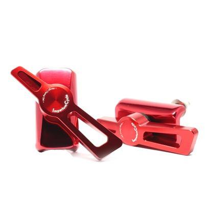 Imperium Cycle Hinge Clamp G3 - Red