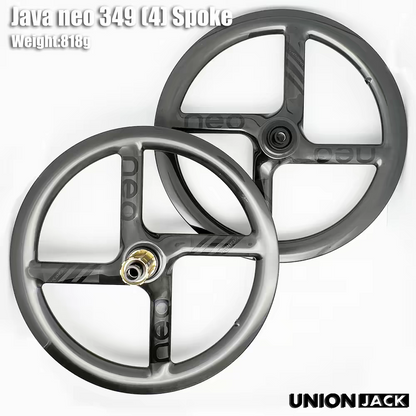 Union Jack Carbon Wheel Four 349