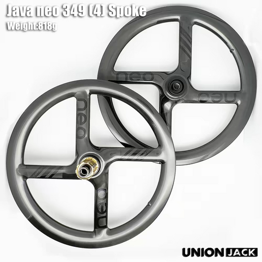 Union Jack Carbon Wheel Four 349