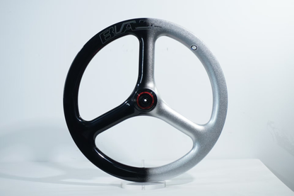 Blast Wave 16" (349) Disc Brake Three Spoke Carbon Wheelset