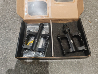 H&H Titanium Axle Pedals for Brompton - Left Side Detachable