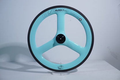Blast Wave 16" (349) Disc Brake Three Spoke Carbon Wheelset