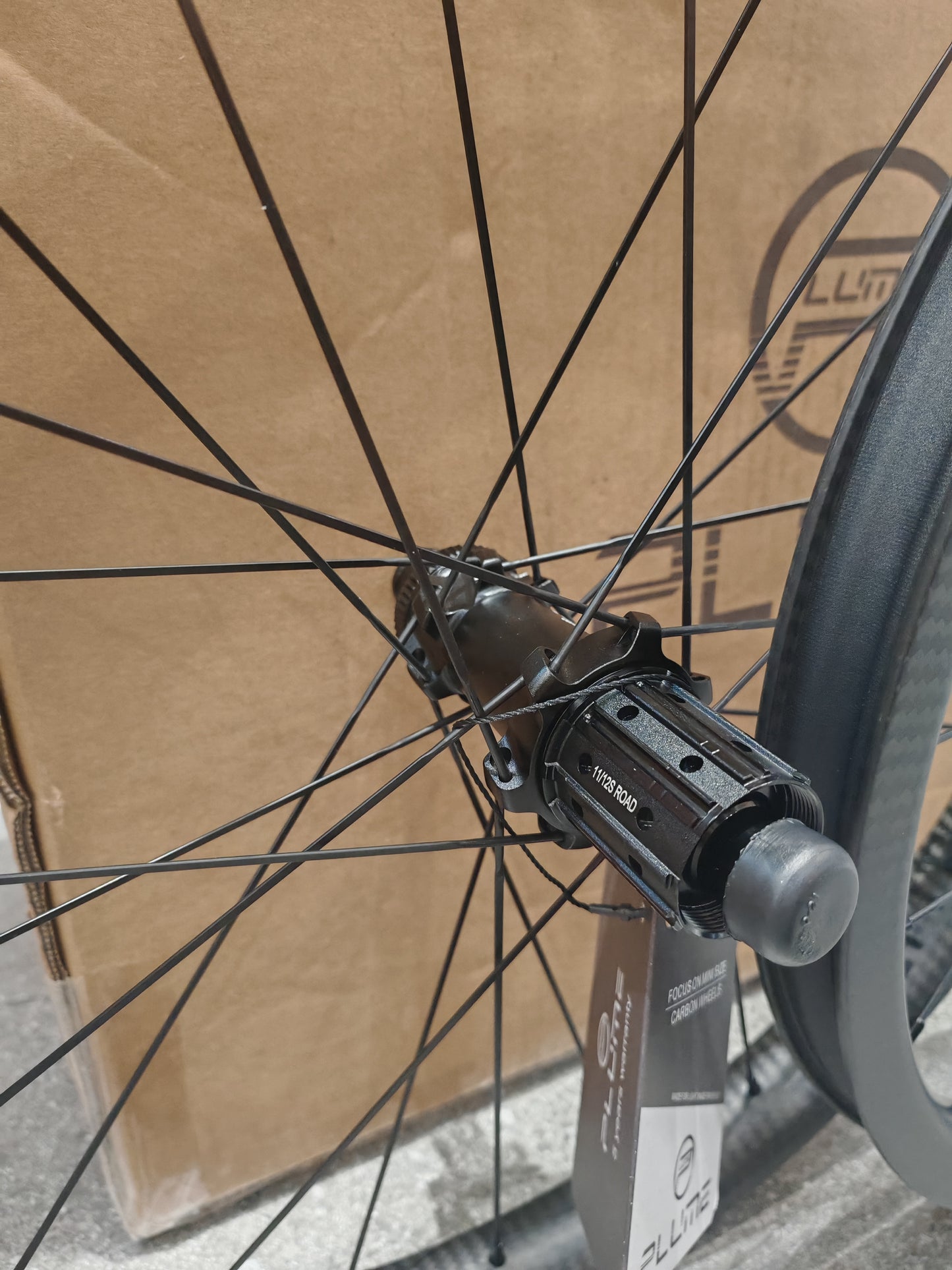 Smc Plume DW2 11 Speed Wheelset  For Brompton G line