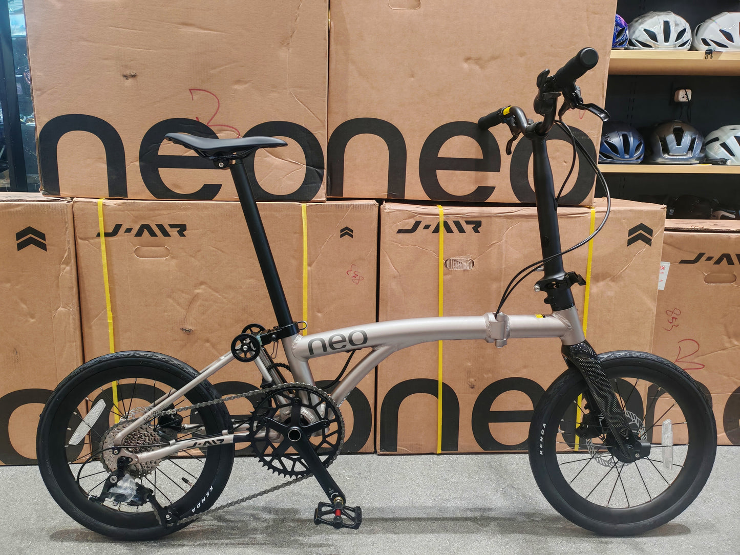 JAVA NEO Front Carbon Fork (349)