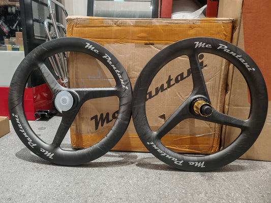 Rpantahi 349 Carbon Three Wheel Set