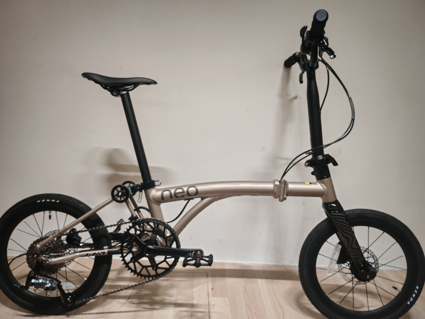 JAVA NEO Front Carbon Fork (349)