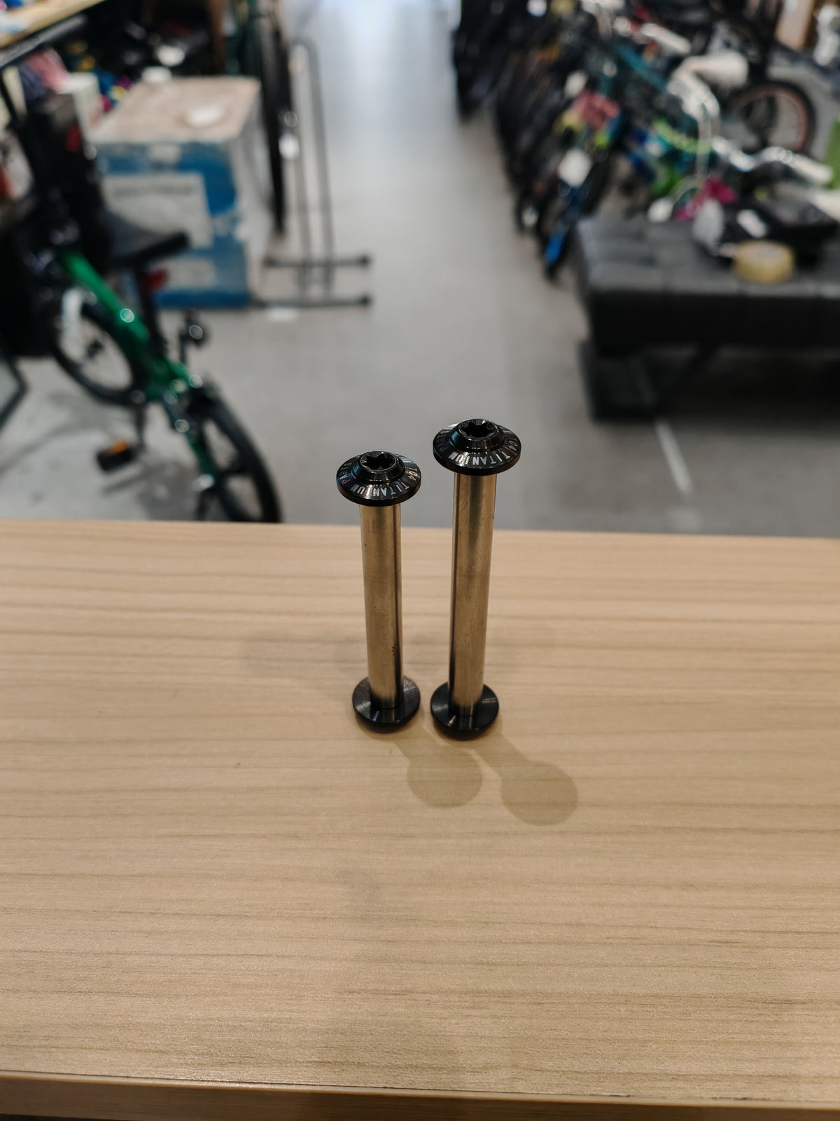Taimeili Java Neo Hinge Ti Bolt