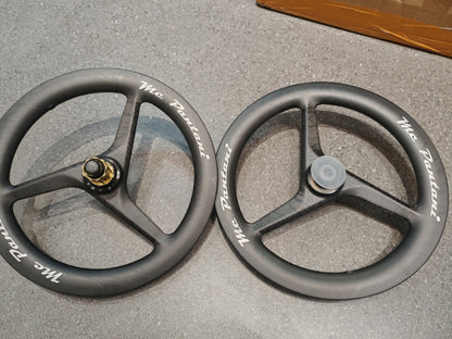 Rpantahi 349 Carbon Three Wheel Set