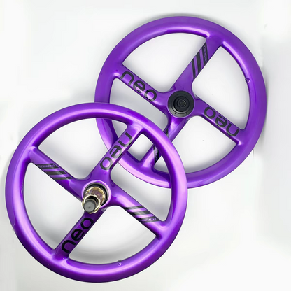 Union Jack Carbon Wheel Four 349