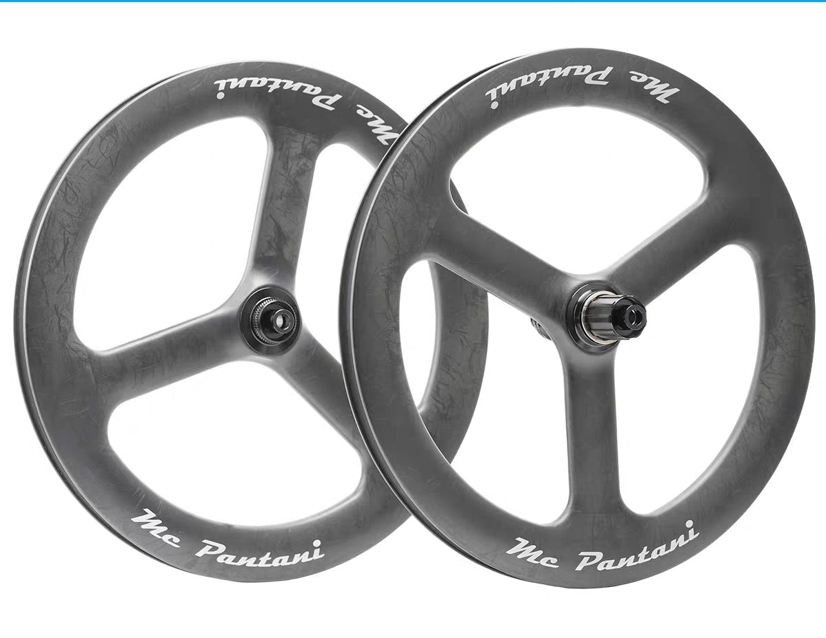 Rpantahi 20 406 Carbon Three Wheel Set