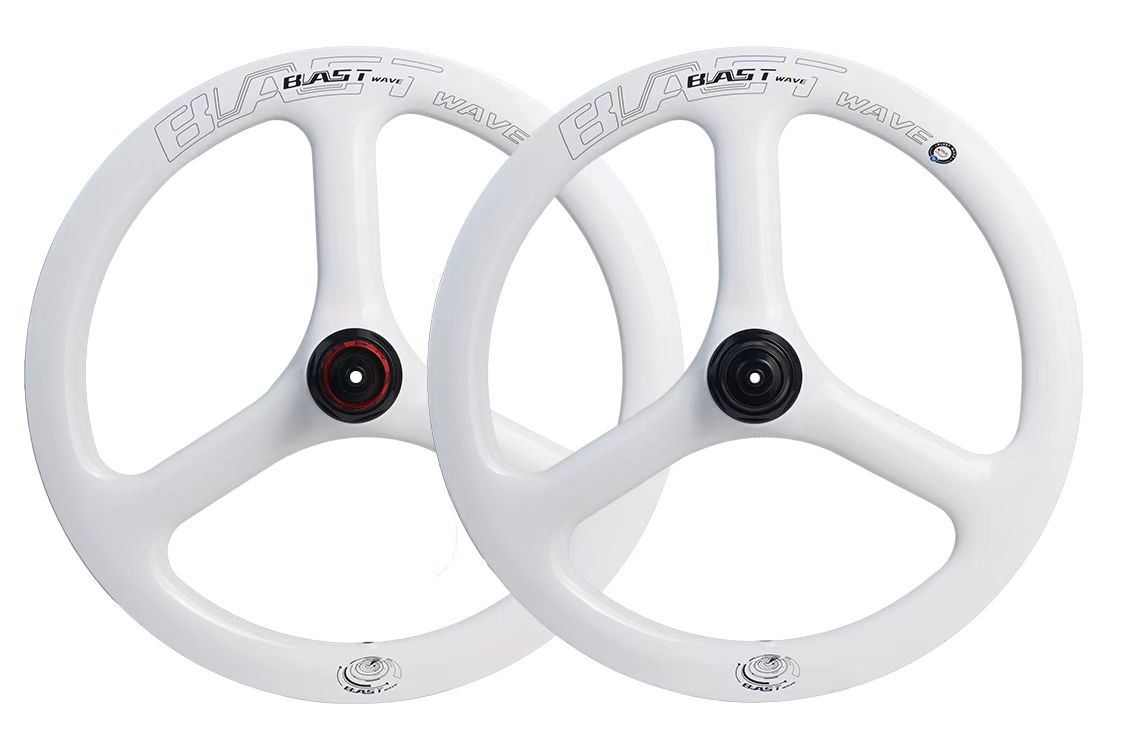 Blast Wave 16" (349) Disc Brake Three Spoke Carbon Wheelset