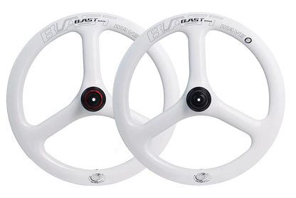 Blast Wave 16" (349) Disc Brake Three Spoke Carbon Wheelset