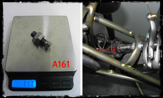 Ti Parts Ti Stop Disk Bolt and Nuts