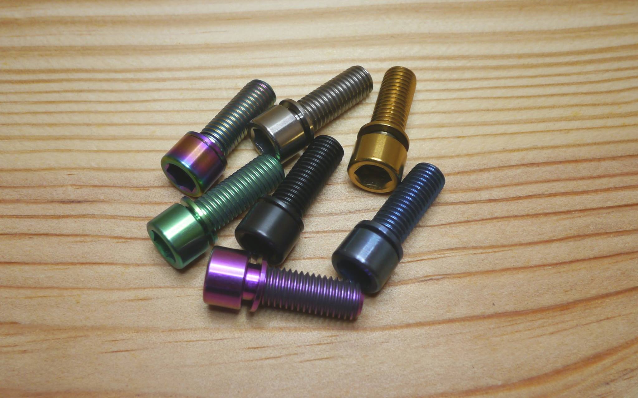 Ti Parts Ti-Bolts Handlebar – Victosports