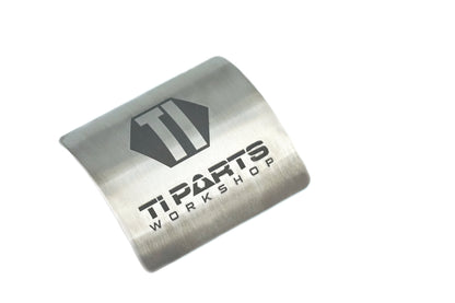 Ti Parts Ti Parts Workshop Titanium Frame Badge