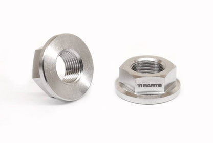 Ti Parts Titanium Nuts 3/6 Speed BWR Rear Hub Flange Nut