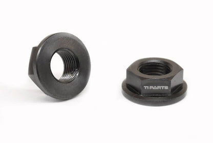Ti Parts Titanium Nuts 3/6 Speed BWR Rear Hub Flange Nut