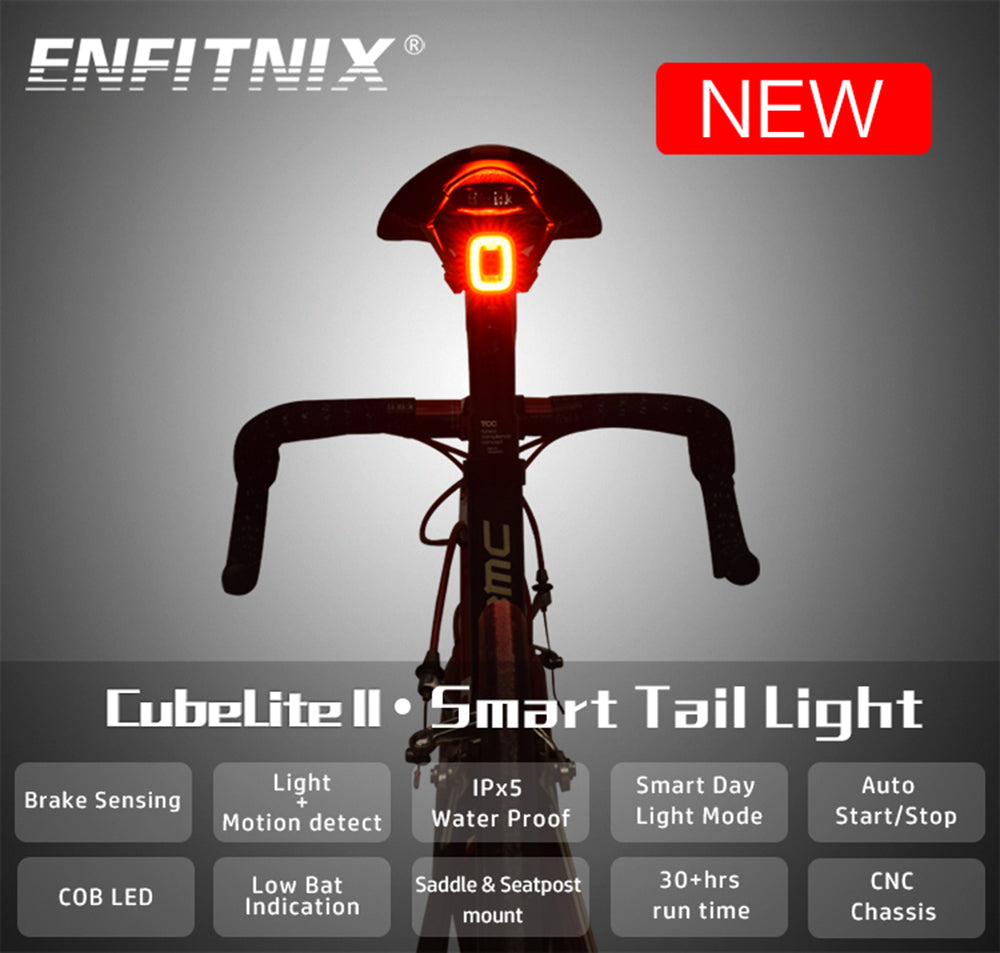CubeLite II Smart Tail Light