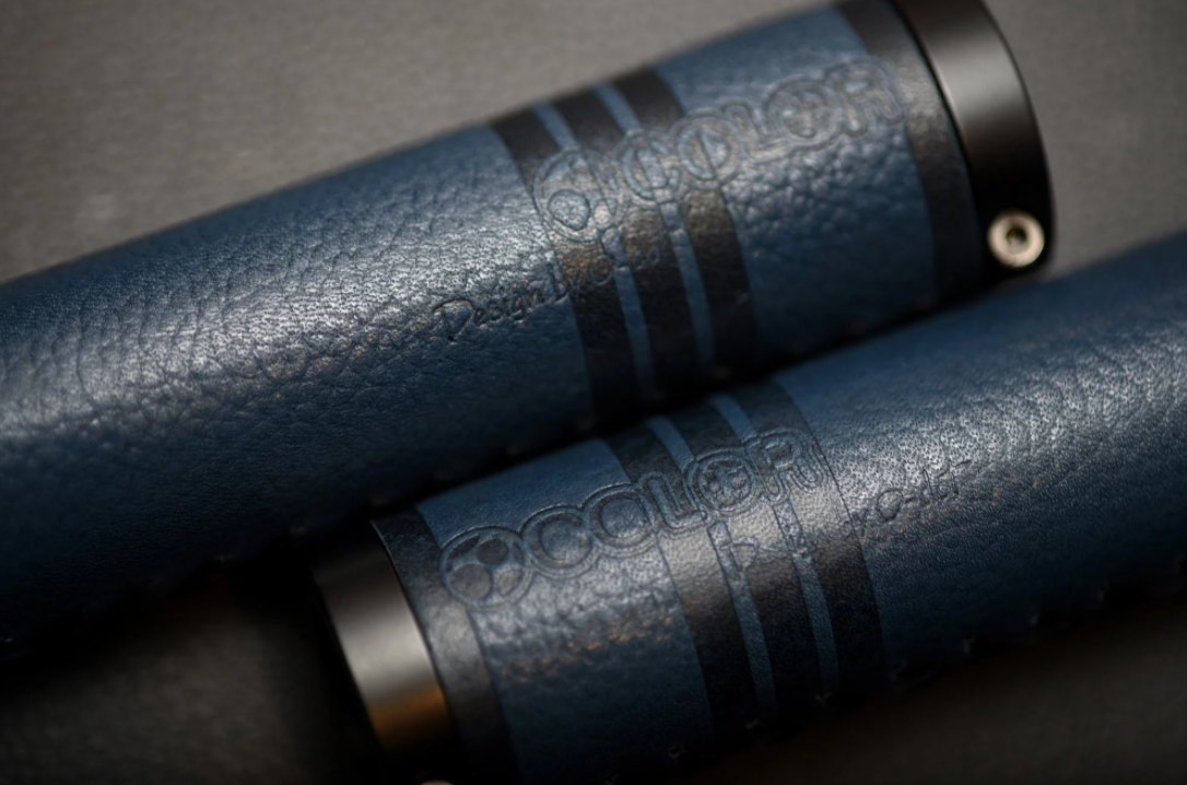 ColorPlus Leather Grips of Giant Pebble