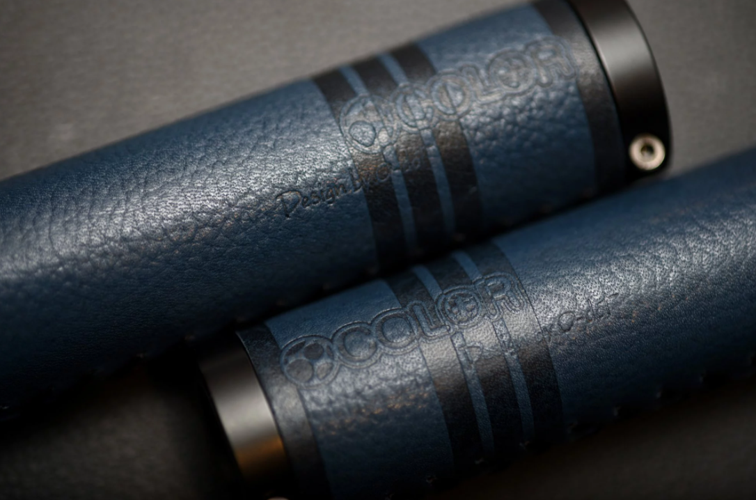 Color Plus Grip ColorPlus Leather Grips of Giant Pebble – Victosports