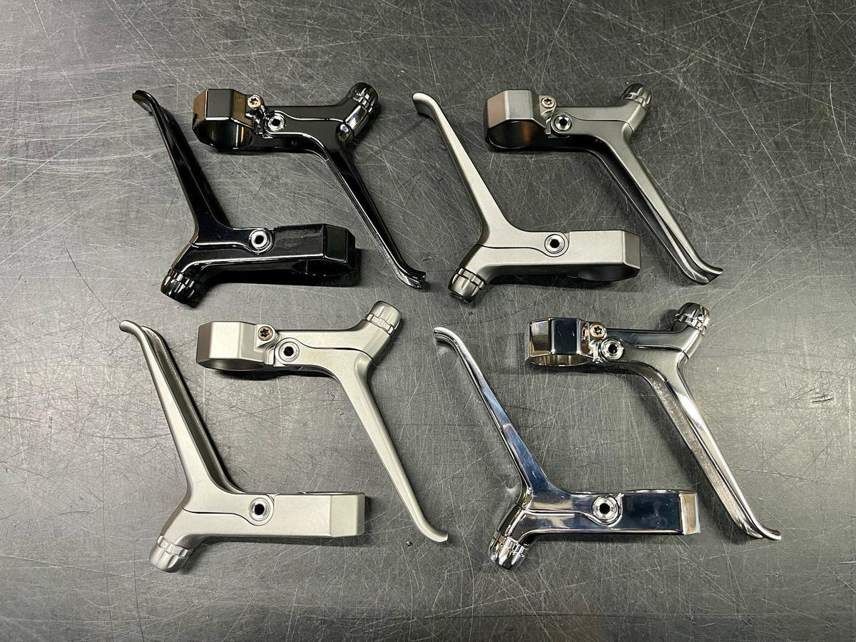 Leviers lever flip-up foldable repliable titanium Honda CB 600 Hornet 2007-2014 Leviers lever flip-up foldable repliable titanium Honda CB 600 Hornet 2007-2014
