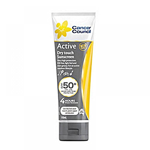 Cancer Council Australia Active Dry Touch Sunscreen -110ML