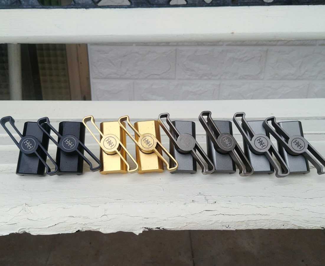 Hard Shell Clamp H&H Titanium Shell Clamps – Victosports