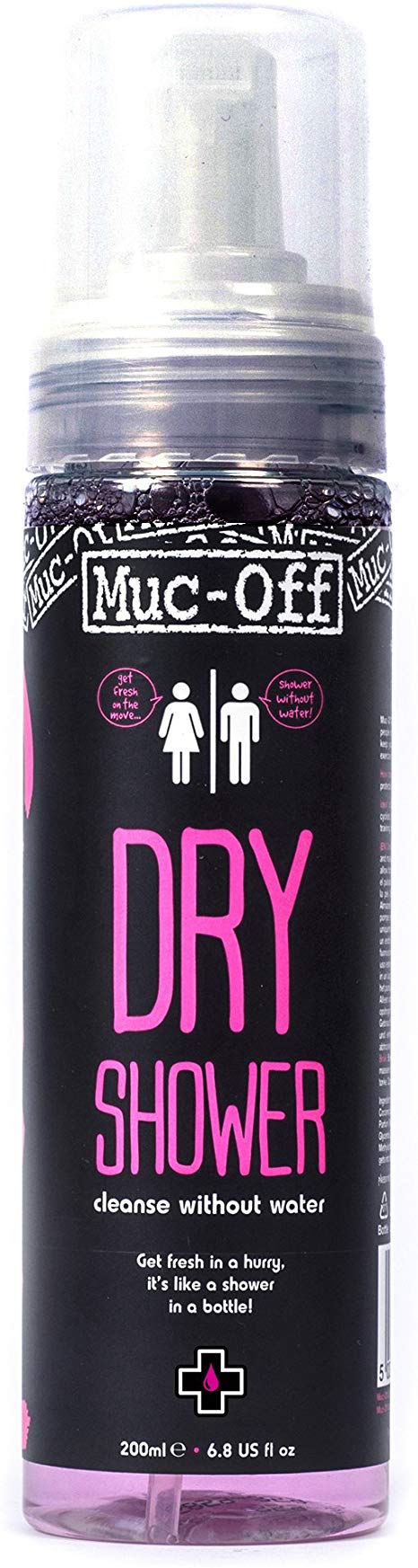 MucOff Dry Shower