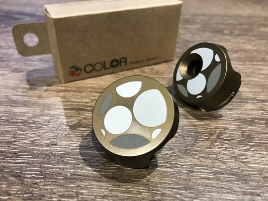 ColorPlus Clamp for Carbon rail saddle