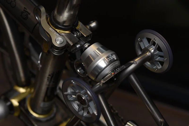 BLOQUE DE SUSPENSION COMPLETA BROMPTON BLOQUE DE SUSPENSION COMPLETA BROMPTON