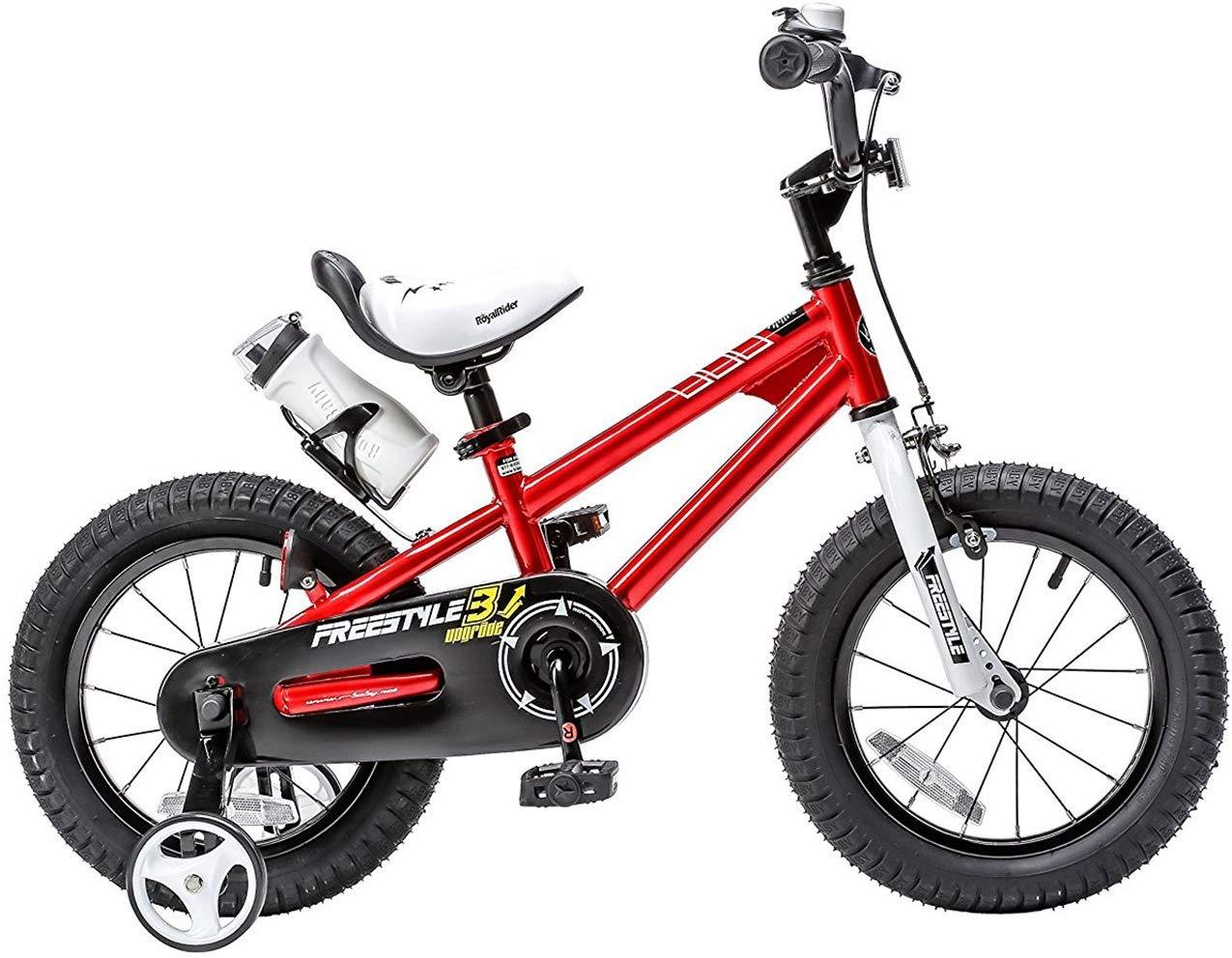 Bmx bike with on sale pedal brakes