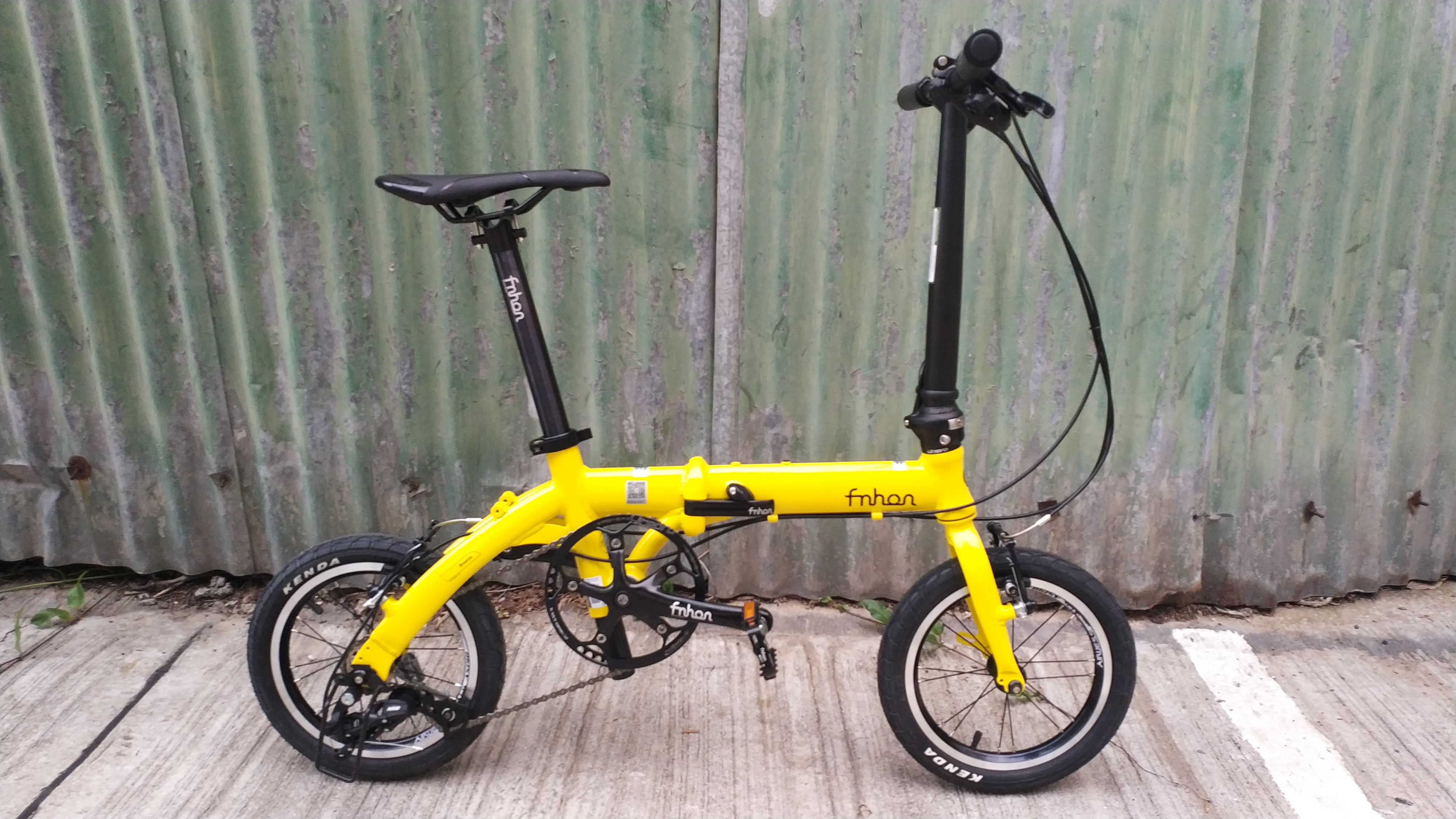 14 folding outlet bike