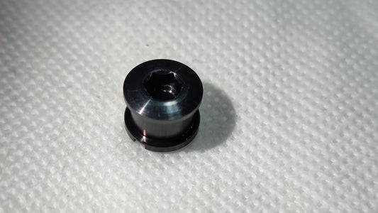 Ti Parts Titanium Single Chainring Bolt Set