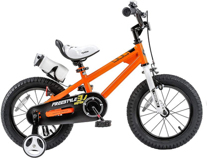 Royalbaby BMX Freestyle Pedal Brake Kids Bike for Boys and Girls 12 14 16 18 inch