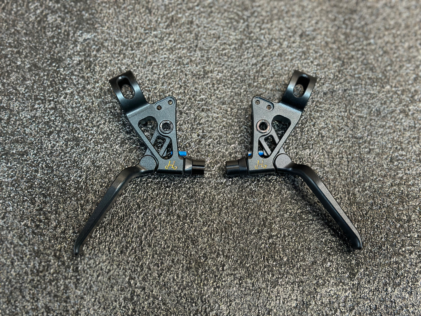 H&H Lightweight Brake Lever for Brompton Bicycle