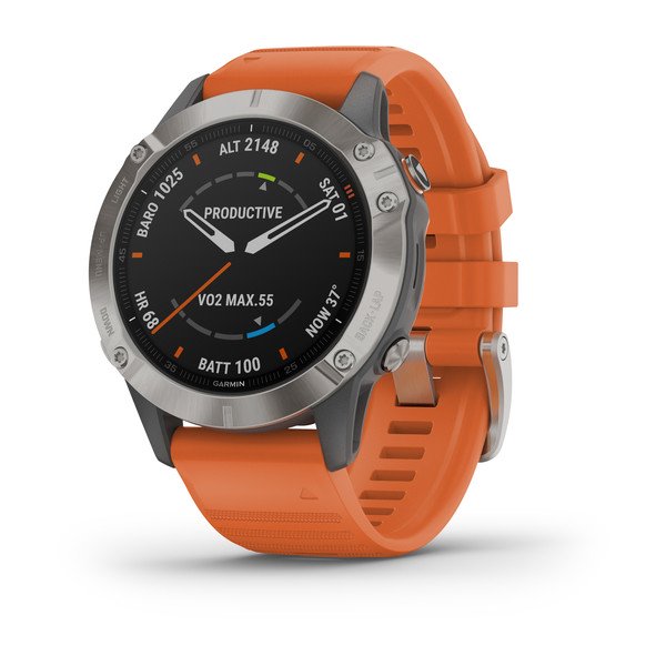 Garmin Fenix Sapphire – Victosports - Main Image