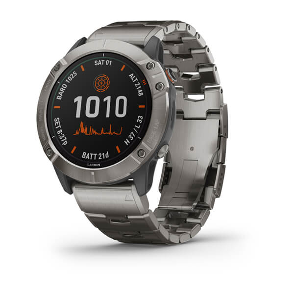 Garmin fenix 6x 2025 solar pro