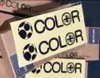 ColorPlus Metal Sticker