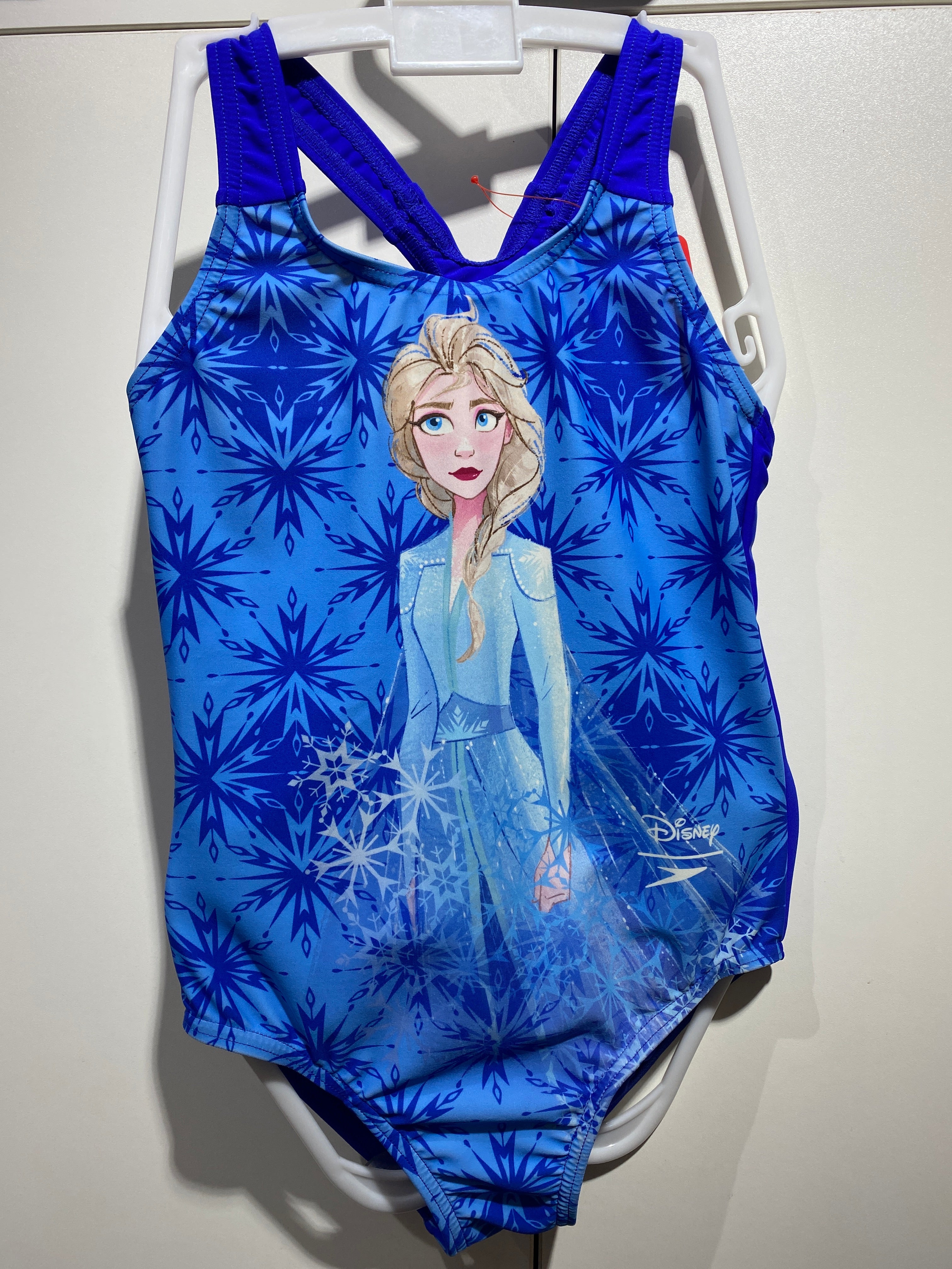 Speedo S20 I Disney Frozen 2 Elsa Digital Placement Swimsuit – Victosports