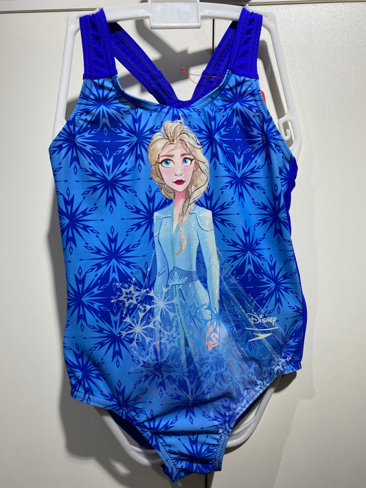 Speedo S20 I Disney Frozen 2 Elsa Digital Placement Swimsuit