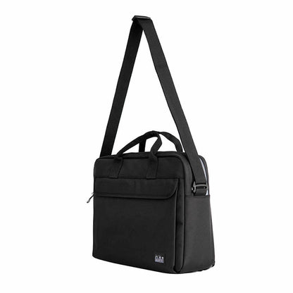 Metro City bag M, Black, with frame
