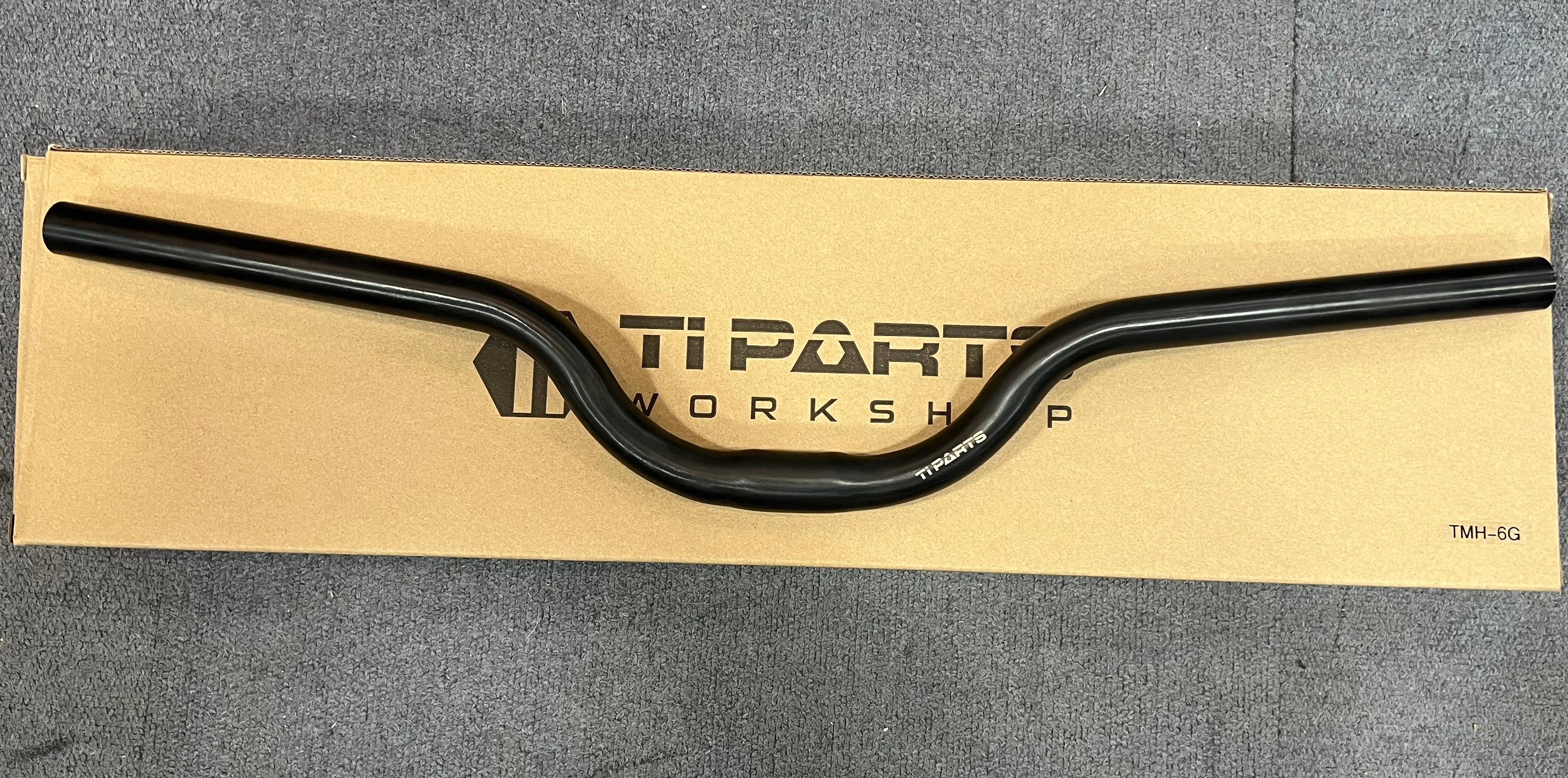 Titanium Riser Ti Parts Titamium Mid Riser bar – Victosports