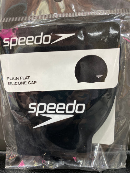 Speedo S20 U Plain Flat Silicone Cap