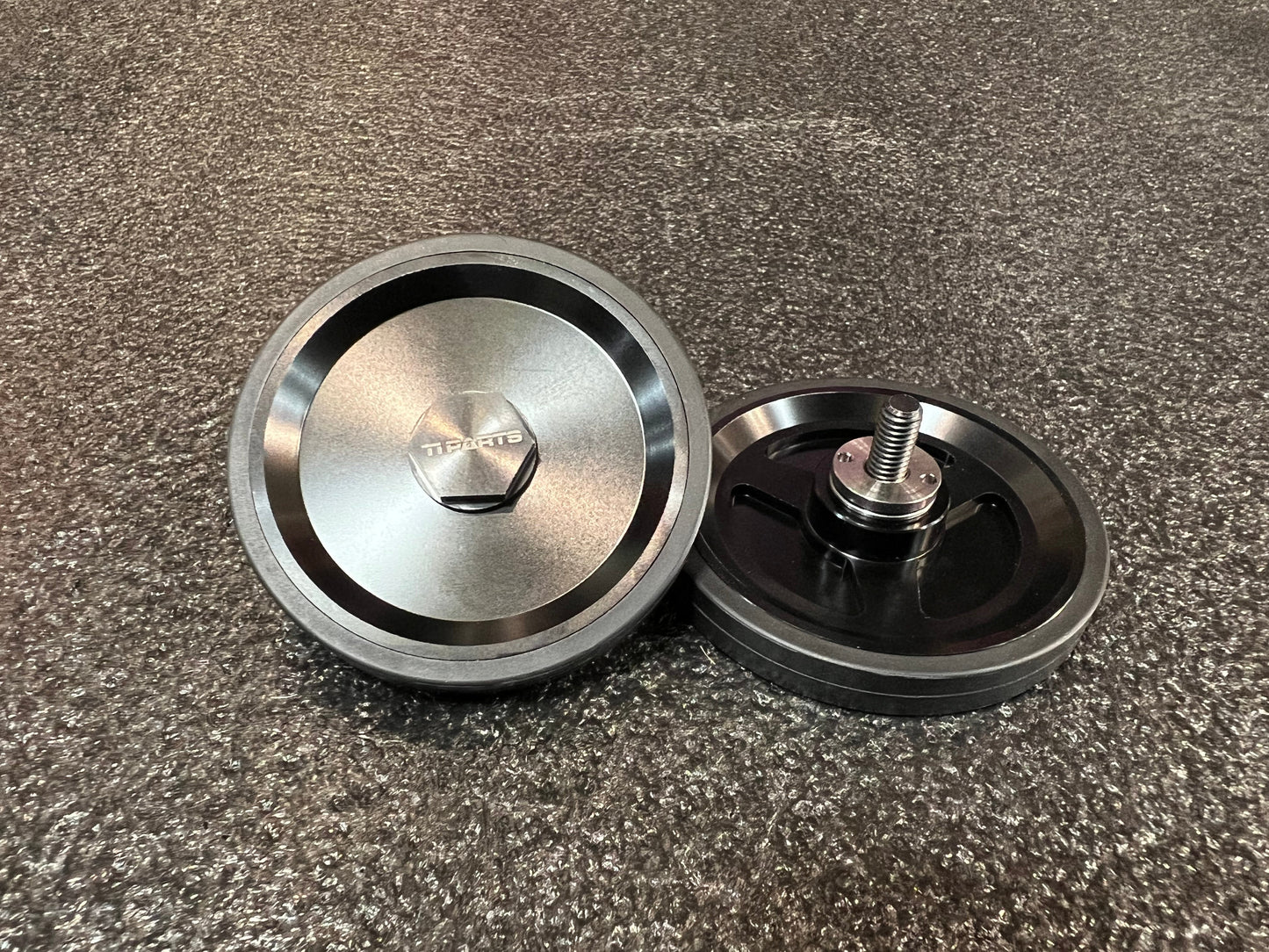 Ti Parts 66mm Aluminum Easy Wheel Disc