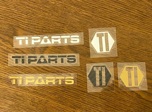 Ti Parts Workshop Sticker Pack