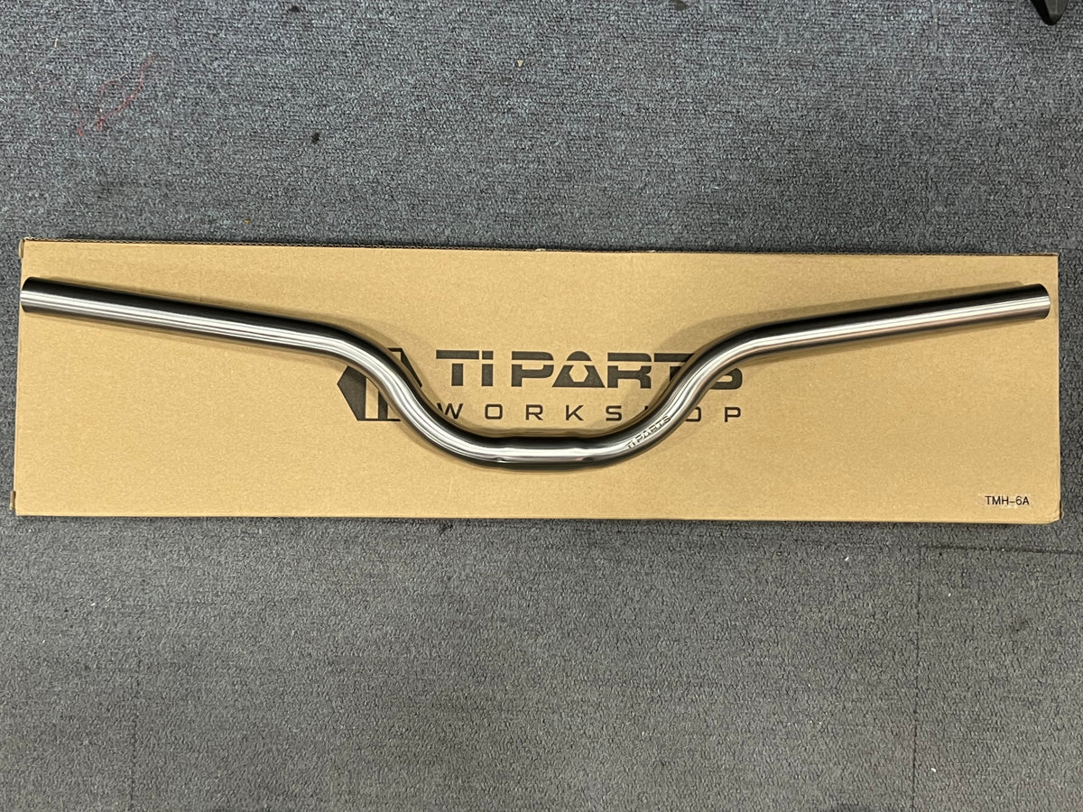 Titanium Riser Ti Parts Titamium Mid Riser bar – Victosports